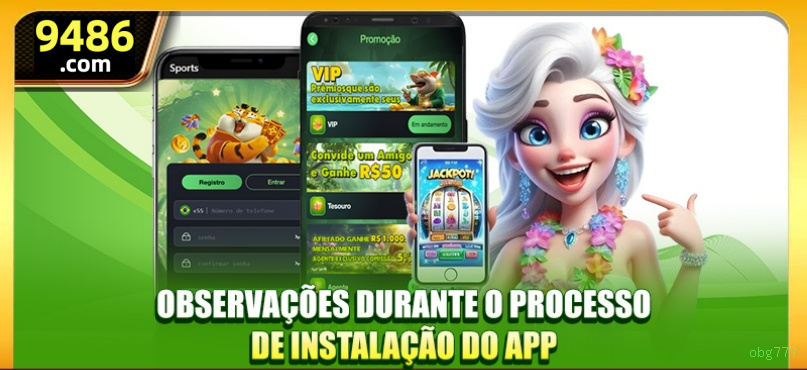 Slots no app obg777 mobile